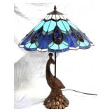 Stained Glass Lamp 28" Tall