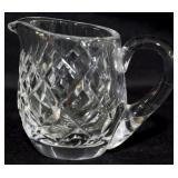Waterford crystal cream pitcher