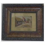 Frame of Needlepoint 9x10.5