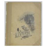 The Raven by Edgar Allen Poe Limited Edition 1889