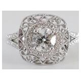 14K Gold Diamond ring Appraised $9462