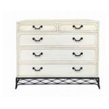 Alden Parkes Bamboo 2 over 3 drawer chest