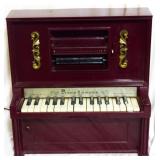 Piano Lodeon, J Chein, toy player piano