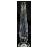 Waterford crystal 9" bud vase