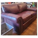 Hardwick loveseat by LEA Leather