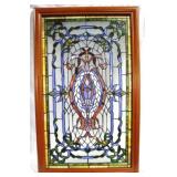 Stained Glass Window 22.5" x 36.5"