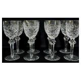 8 Waterford Powerscourt Port Wines, 6"