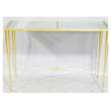 Chelsea House Mirror Top Table 33x26x17