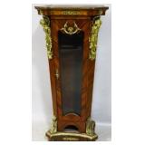 French Vitrine with brass ormolu