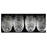 8 Waterford Powerscourt 10oz flat tumblers