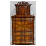 Stunning 19th Century Secretaire Abbatant