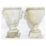 Pair trophy decor, 10.5"