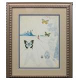 PAPILLONS GICLEE BY SALVADOR DALI