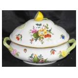 Herend Hungary large lidded tureen