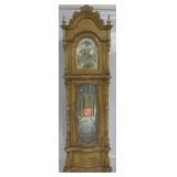 Ridgeway sun/moon dial grandfather clock