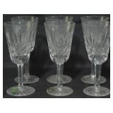 6pc Waterford Stems 5"
