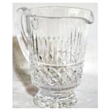 Waterford crystal milk pitcher