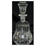 Signed Waterford cut crystal decanter