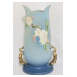 Roseville Apple Blossom 11" vase