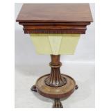 19th Century English sewing stand