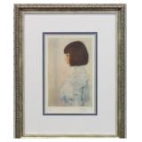PORTRAIT OF HELENE PRINT BY GUSTAV KLIMIT