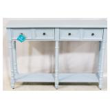 Stein World Blue Sofa Table