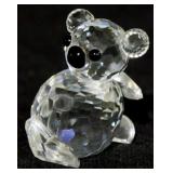 Swarovski koala bear figure