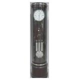 Howard Miller curved glass grandfather clock