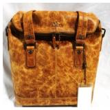 Lazzaro Leather Purse 12 x 14