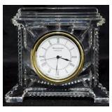 Waterford crystal clock