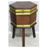 Period George III English wine cellaret