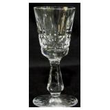 Waterford cordial stem 4"