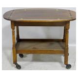 English butler tea trolley