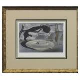 ENIGMA OF HITLER PRINT BY SALVADOR DALI