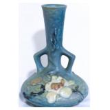Roseville Blue Magnolia 7.5" vase