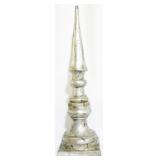 Architectural finial, 20" tall
