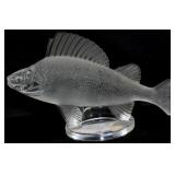 Lalique crystal fish, 4 x 6 x 3