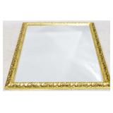 Gold Frame Wall Mirror 45x34.5