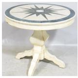 Butler Specialty inlaid marble top table