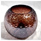 Art Glass Vase 5" x 6"