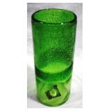 Art Glass Vase 12" x 5"