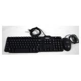 Dell Wired Keyboard & Mouse Set