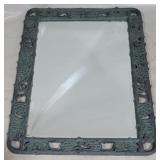 Decorative grape mirror, 23 x 31