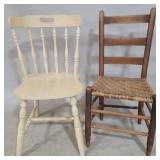 2 Vintage chairs