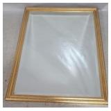 Decorative mirror, 46 x 32