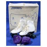 Pacer Roller Skates Youth Size 12 w/Box