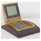 Howard Miller Clock/Calculator 4.5x6x5.5