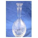 Crystal Vase - 11" tall