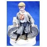 Figure Planter 8" Tall - As is (Chip)