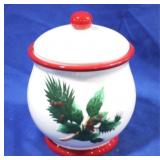 Christmas Cookie Jar - 9" tall